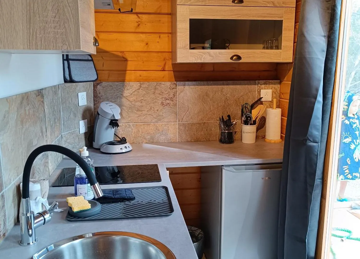 Apartament Escapade Sous Les Pins 20M2 Aurons Francja