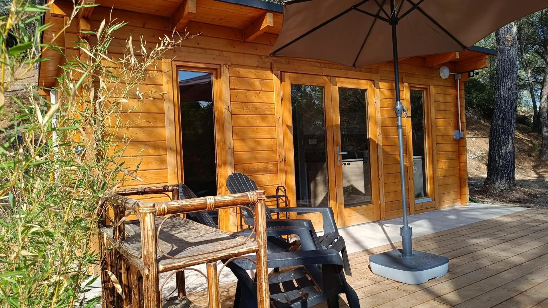 Apartament Escapade Sous Les Pins 20M2 Aurons Francja