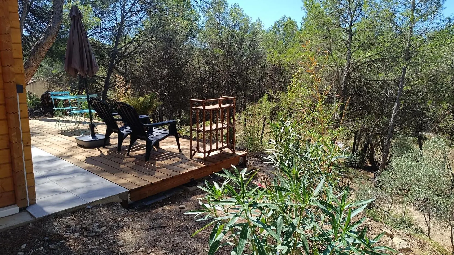 Apartament Escapade Sous Les Pins 20M2 Aurons