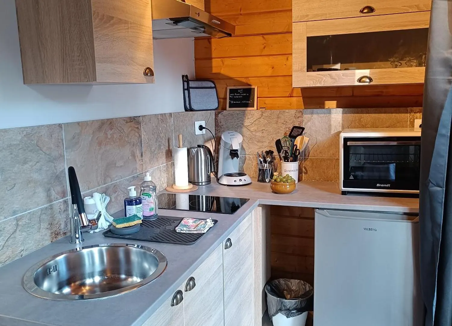 Apartament Escapade Sous Les Pins 20M2 Aurons Francja
