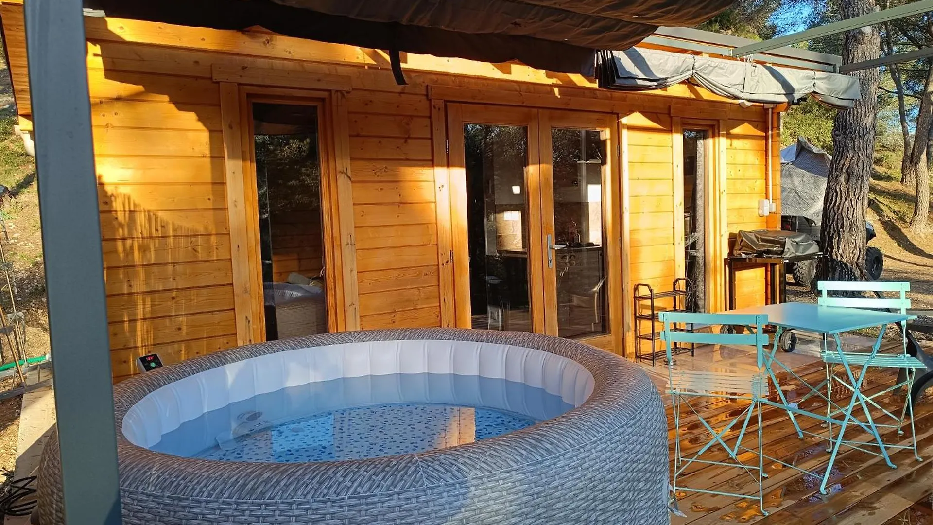 Apartament Escapade Sous Les Pins 20M2 Aurons